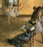 Edgar Degas Ballet Dancers Sweden oil painting artist